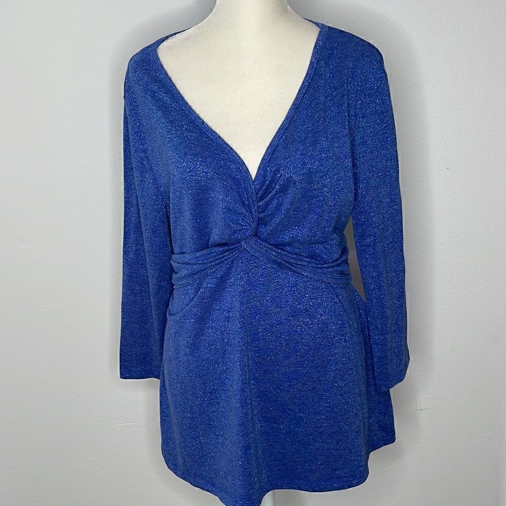 Gitano Blouse.  Size XL.